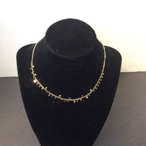 Plunder gold necklace.